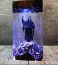 Gothic Resin Horror Lamp